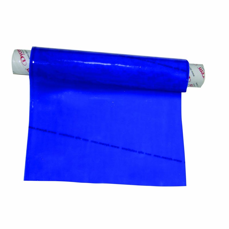 Dycem - 50-1502B Non-Slip Material Roll, Blue, 8" X 3.25 ft - Image 1